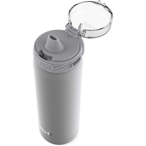 Ello Cooper Paslanmaz �elik Su �i�esi (Gray) (650ml)