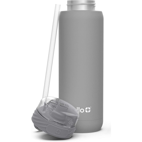 Ello Cooper Paslanmaz �elik Su �i�esi (Gray) (650ml)