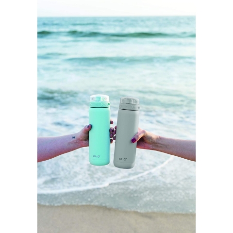 Ello Cooper Paslanmaz �elik Su �i�esi (Gray) (650ml)