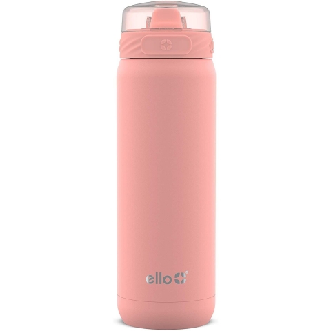 Ello Cooper Paslanmaz �elik Su �i�esi (Coral) (650ml)