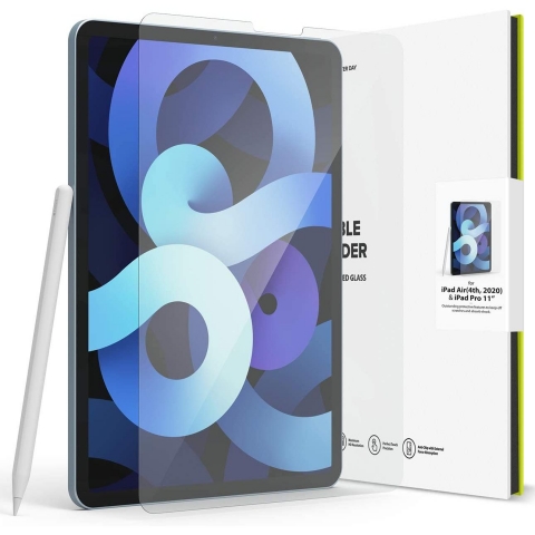Rin gke iPad Air 4 Temperli Cam Ekran Koruyucu (11 in)