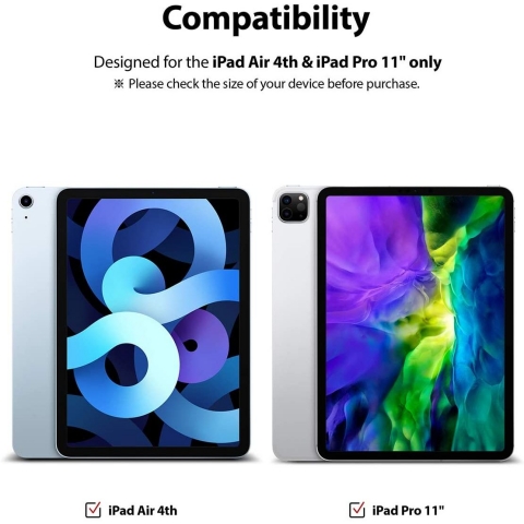 Rin gke iPad Air 4 Temperli Cam Ekran Koruyucu (11 in)