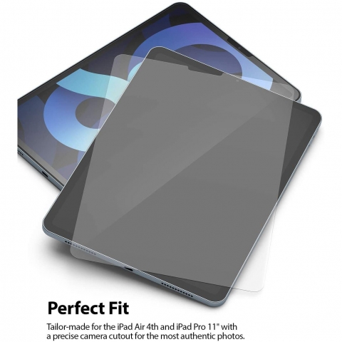 Rin gke iPad Air 4 Temperli Cam Ekran Koruyucu (11 in)
