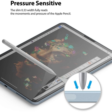 Rin gke iPad Air 4 Temperli Cam Ekran Koruyucu (11 in)
