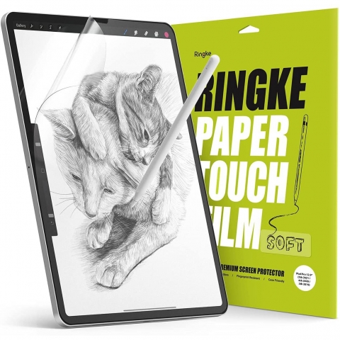 Ringke Paper Soft Touch iPad Pro Ekran Koruyucu (12.9 in)