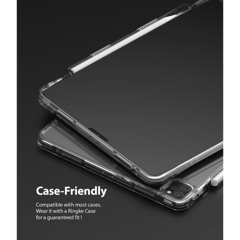 Rin gke iPad Pro Temperli Cam Ekran Koruyucu (12.9 in)