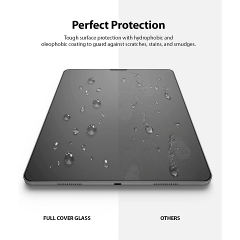 Rin gke iPad Pro Temperli Cam Ekran Koruyucu (12.9 in)