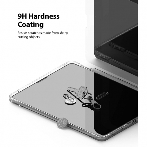 Rin gke iPad Pro Temperli Cam Ekran Koruyucu (12.9 in)