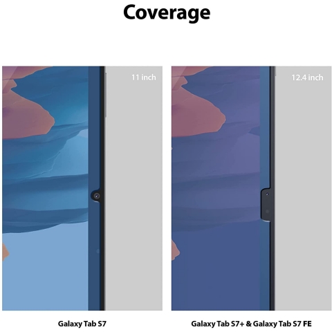 Rin gke Galaxy Tab S9 Plus Temperli Cam Ekran Koruyucu