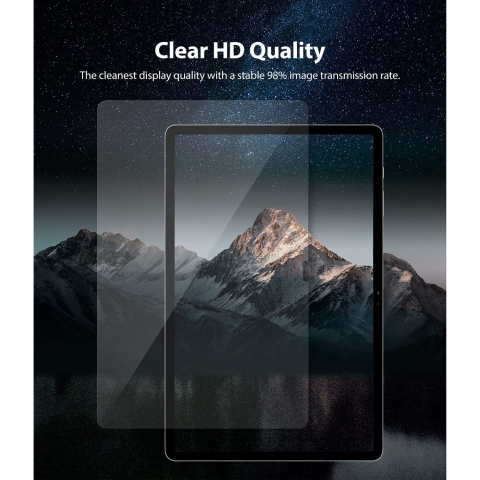 Ringke Galaxy Tab S9 Plus Temperli Cam Ekran Koruyucu