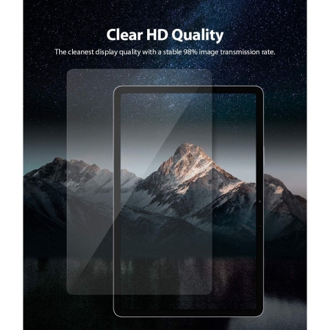 Rin gke Galaxy Tab S8 Temperli Cam Ekran Koruyucu