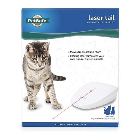 PetSafe Otomatik Lazer Ik Kedi Oyuncak