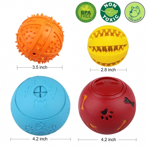 PrimePets Kpek Eitici Oyuncak Seti ( 4 Adet)