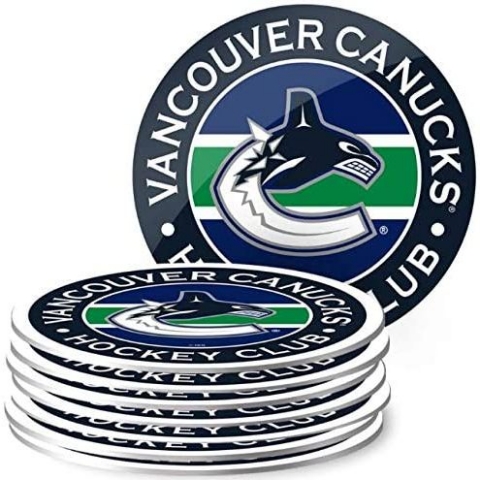 Mustang Drinkware Bardak Altl (Vancouver Canucks, 8 Adet)