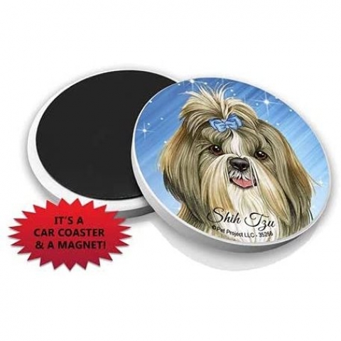 SJT ENTERPRISES Ara i Bardak Altl (Shih Tzu, 2 Adet)