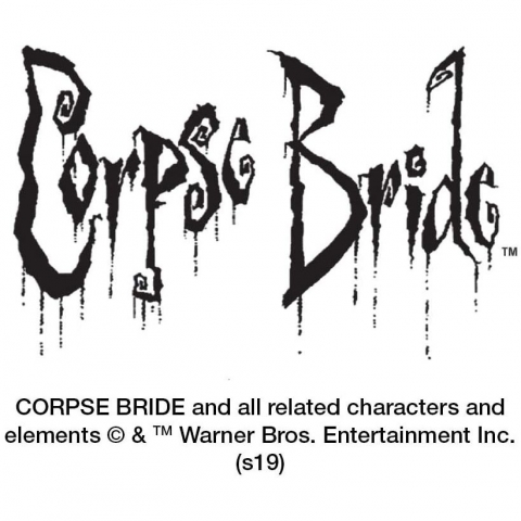 GRAPHICS And MORE Bardak Altl (Corpse Bride, 4 Adet)