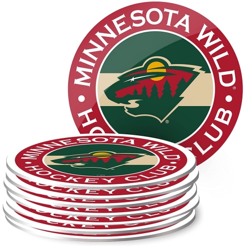 Mustang Drinkware Bardak Altl (Minnesota Wild, 8 Adet)