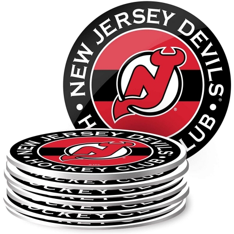 Mustang Drinkware Bardak Altl (New Jersey Devils, 8 Adet)