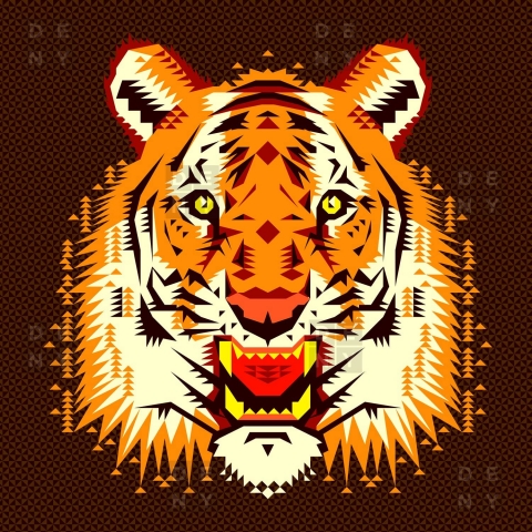 Deny Designs Dekoratif Bardak Altl (Krmz, 4 Adet)