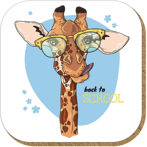 Pictor Gift Bardak Altl(Zrafa Figrl, 4 Adet)