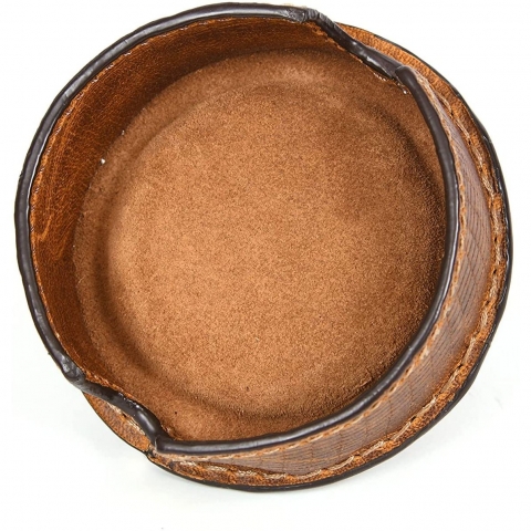 AARON LEATHER Ahap Bardak Altl (Kahverengi, 6 adet)