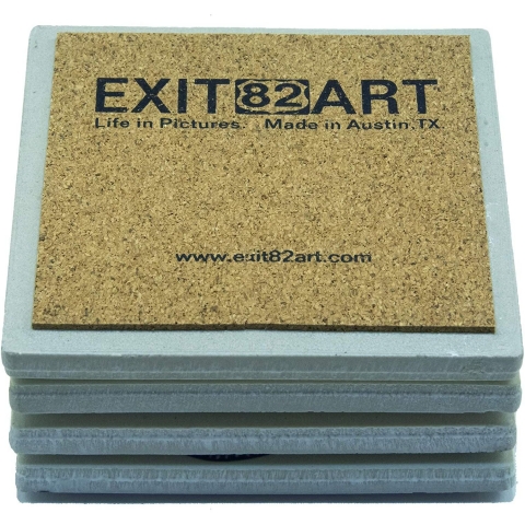 EXIT82ART Ta Bardak Altl (San Francisco, 4 Adet)