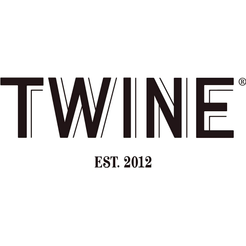 Twine Mermer Bardak Altl (Siyah, 4 Adet)