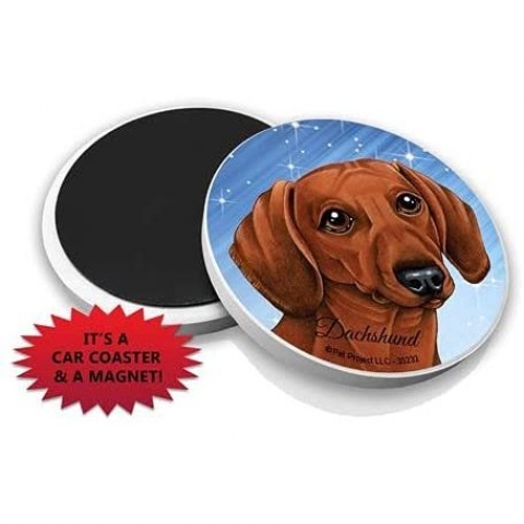 SJT ENTERPRISES Ara i Bardak Altl (Dachshund, 2 Adet)