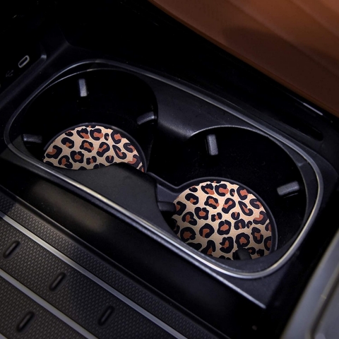 SKENOY Ara i Bardak Altl (Leopard, 2 Adet)
