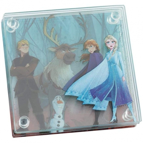 Vandor Cam Bardak Altl (Frozen, 4 Adet)