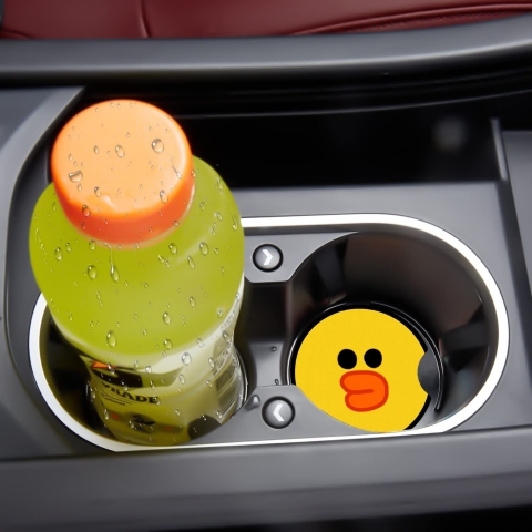 Jupswan Silikon Bardak Altl(rdek Figrl, 2 Adet)