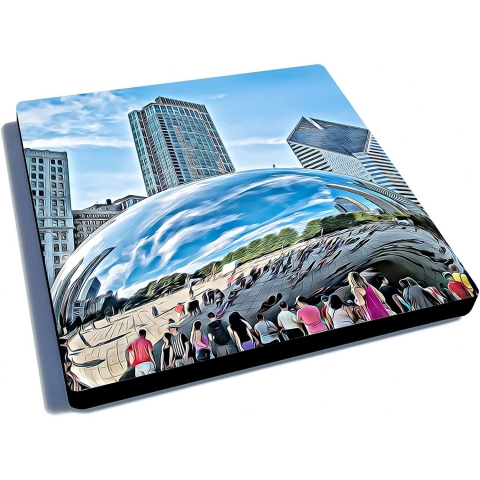 EXIT82ART Silikon Bardak Altl(Chicago, 6 Adet)