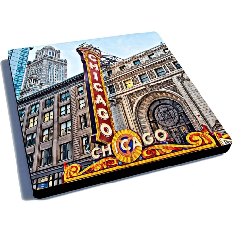 EXIT82ART Silikon Bardak Altl(Chicago, 6 Adet)