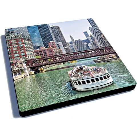 EXIT82ART Silikon Bardak Altl(Chicago, 6 Adet)