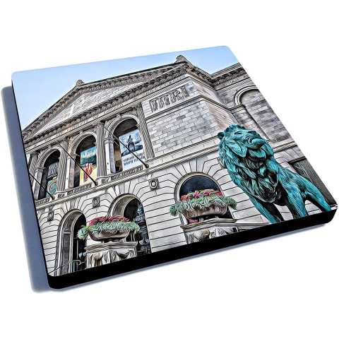 EXIT82ART Silikon Bardak Altl(Chicago, 6 Adet)