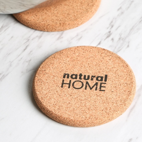 Natural Home Ahap Bardak Altl(Kahverengi, 4 Adet)