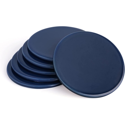 Sweese Porselen Bardak Altlığı (Mavi, 6 adet)