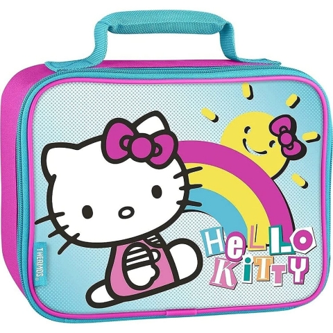 Hello Kitty Termal Beslenme antas (Pembe/Mavi)