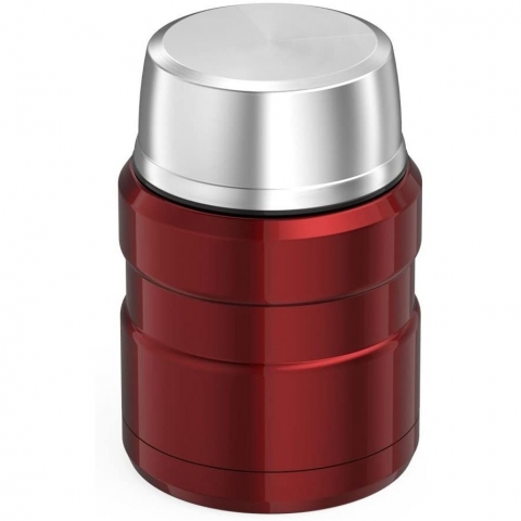 THERMOS Paslanmaz elik Yemek Termosu(470ml, Cranberry)