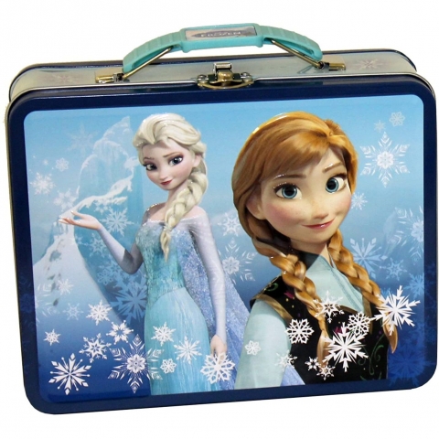 The Tin Box Company Metal Beslenme Kutusu (Frozen)