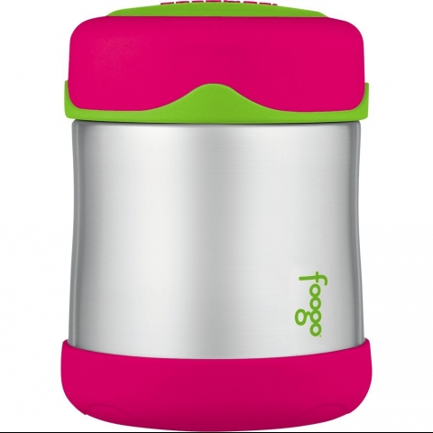 THERMOS Foogo Paslanmaz elik Yemek Termosu(295ml, Watermelon)