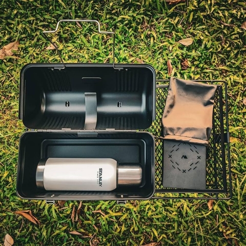 Stanley Classic Beslenme Kutusu (Large, Siyah)