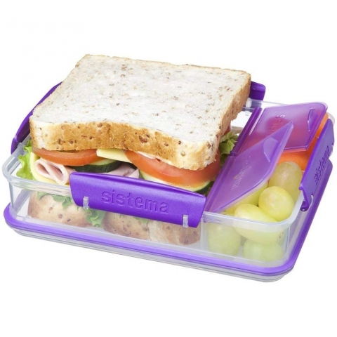 System Lunch to Go Blmeli Beslenme Kutusu (0.97LT)