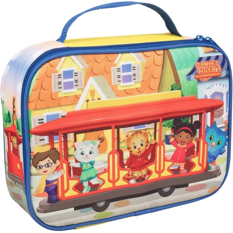 Daniel Tiger's Neighborhood Termal Beslenme antas (Renkli)