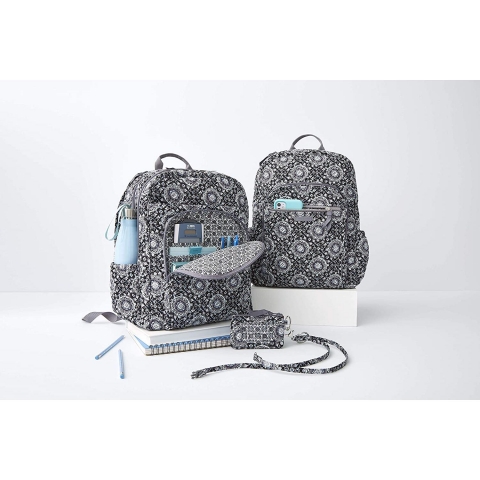 Vera Bradley Termal Beslenme antas (Siyah iekli)