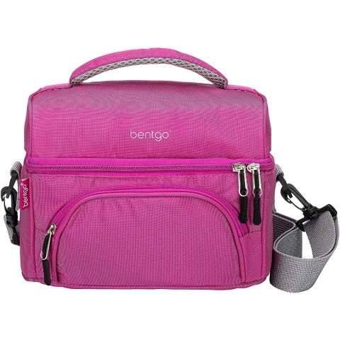 Bentgo Deluxe Termal Beslenme antas (Pembe)