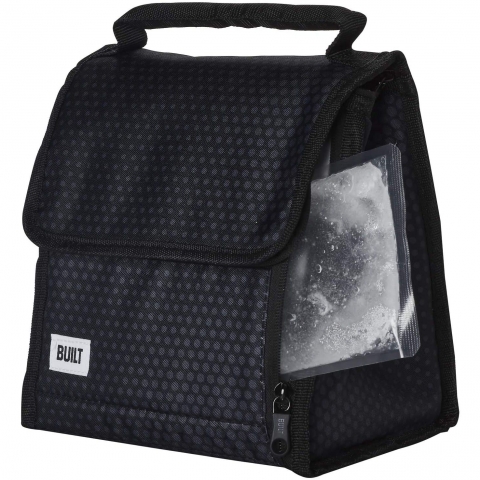 BUILT Yal�t�ml� Beslenme �antas� (Siyah)