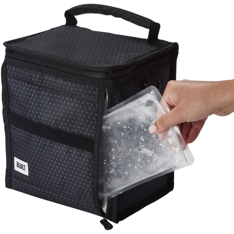 BUILT Yal�t�ml� Beslenme �antas� (Siyah)