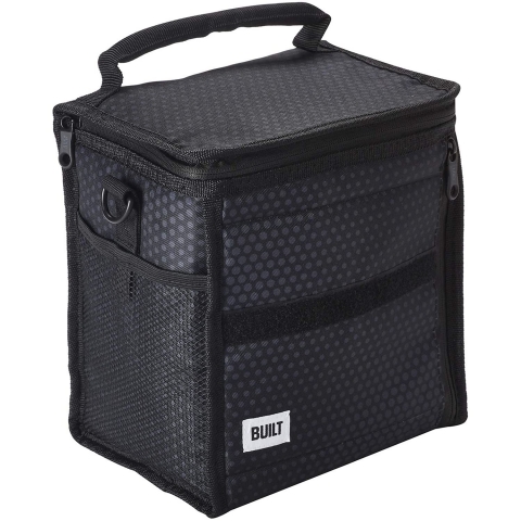 BUILT Yal�t�ml� Beslenme �antas� (Siyah)