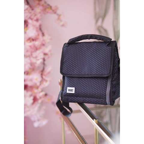 BUILT Yal�t�ml� Beslenme �antas� (Siyah)